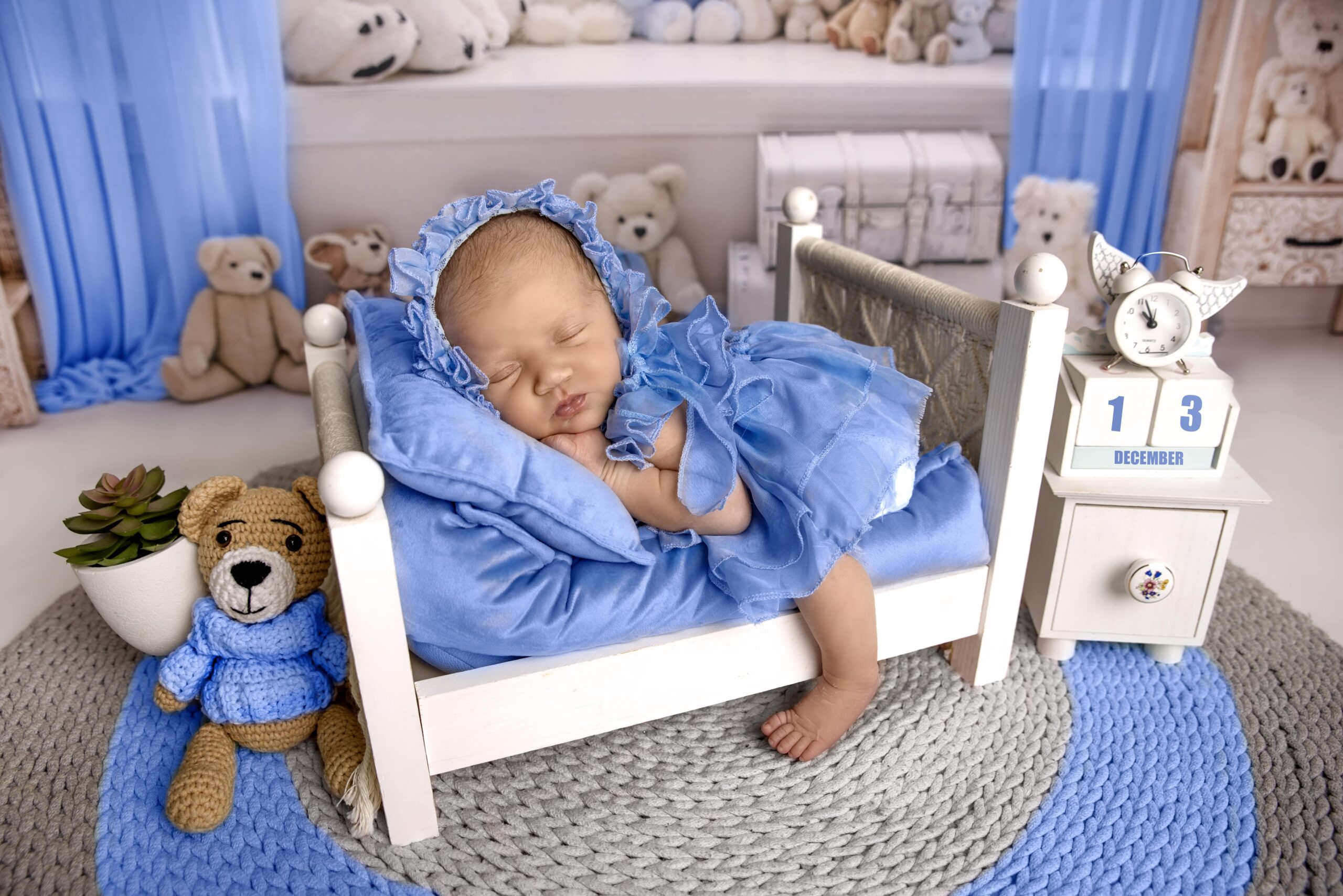 Baby photoshoot newborn