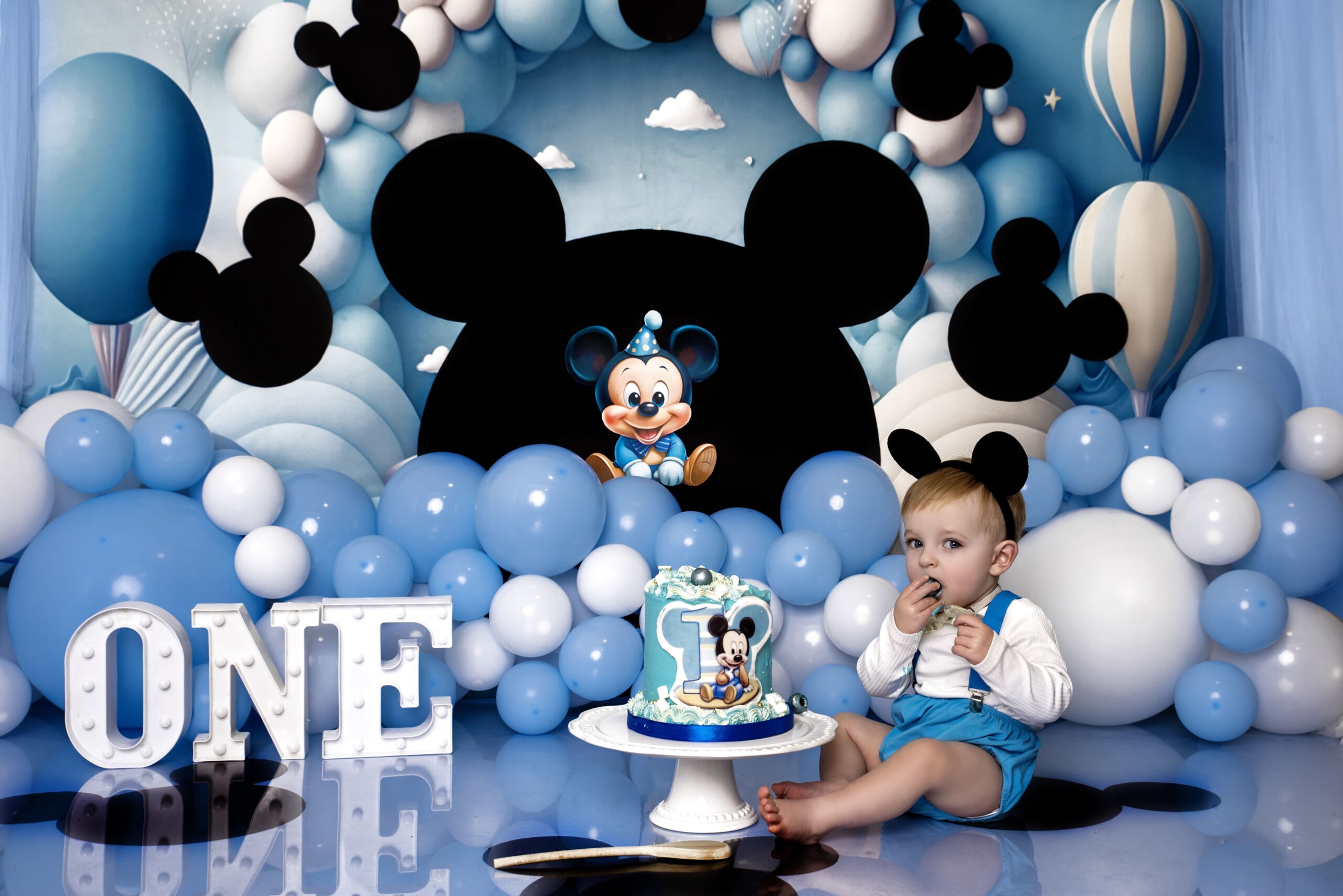 Cake Smash Photoshoot Newborn
