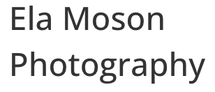 Ela Moson Newborn Photography logo
