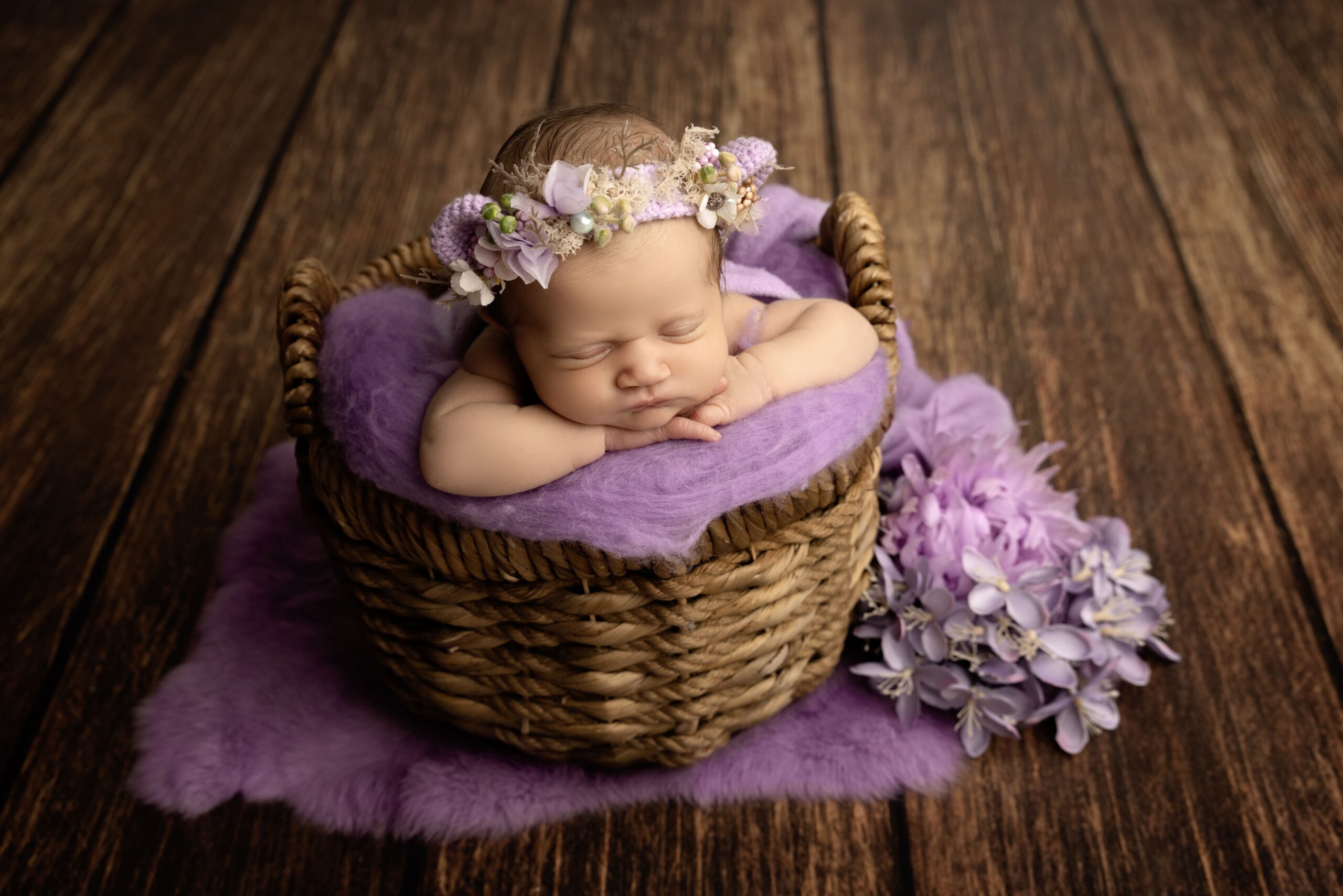 Baby photoshoot newborn