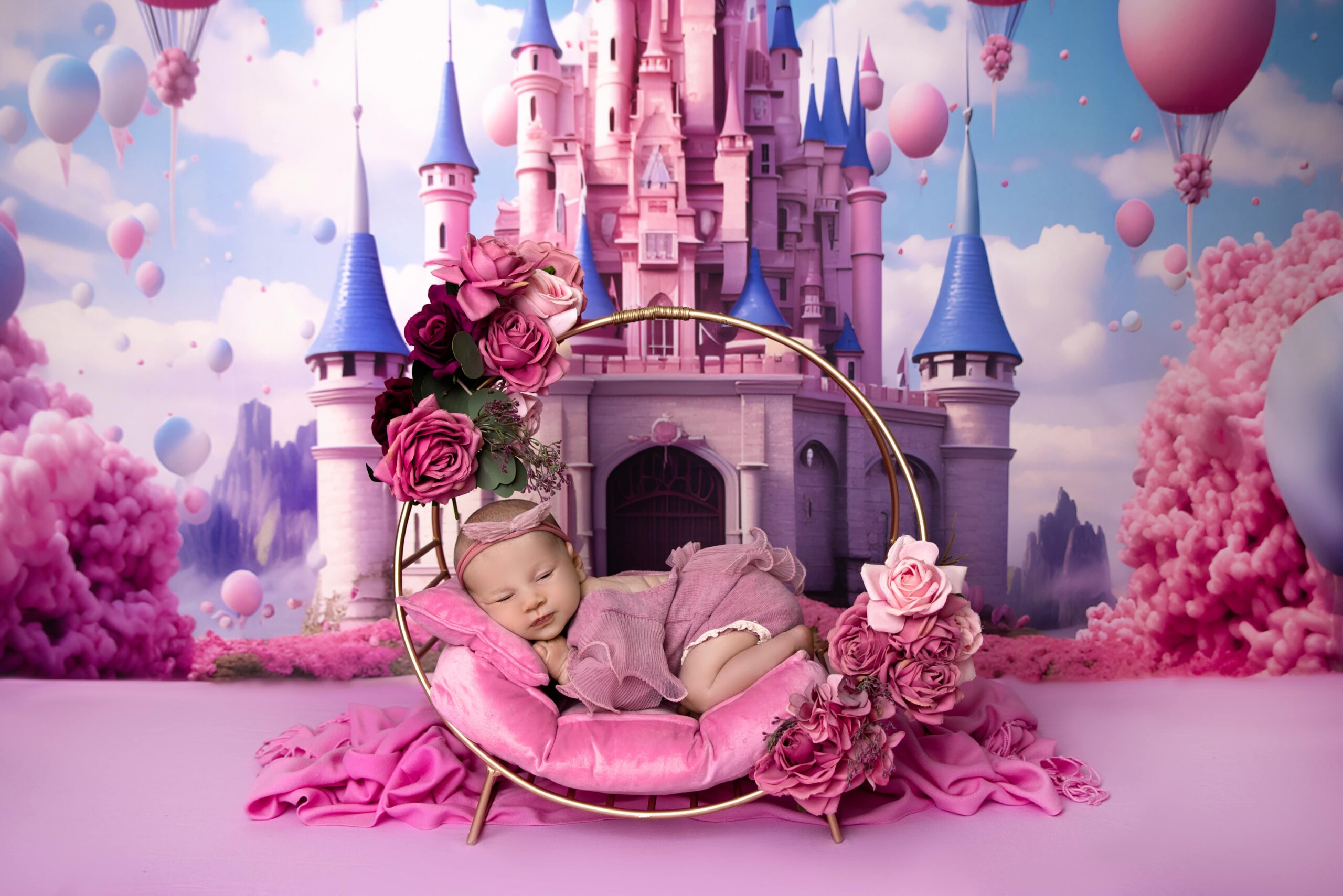 Baby photoshoot newborn